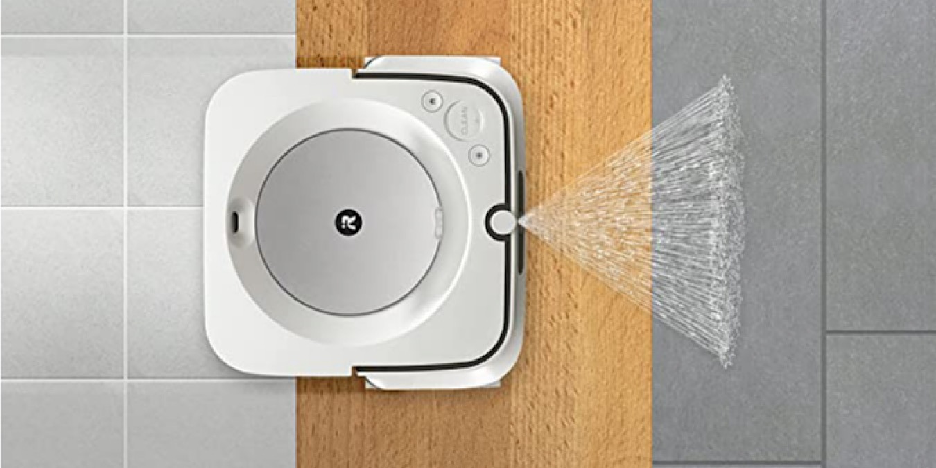 Irobot Braava Jet M6 Featured