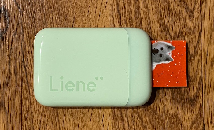 Liene Pearl K100 Mini Photo Printer Astin