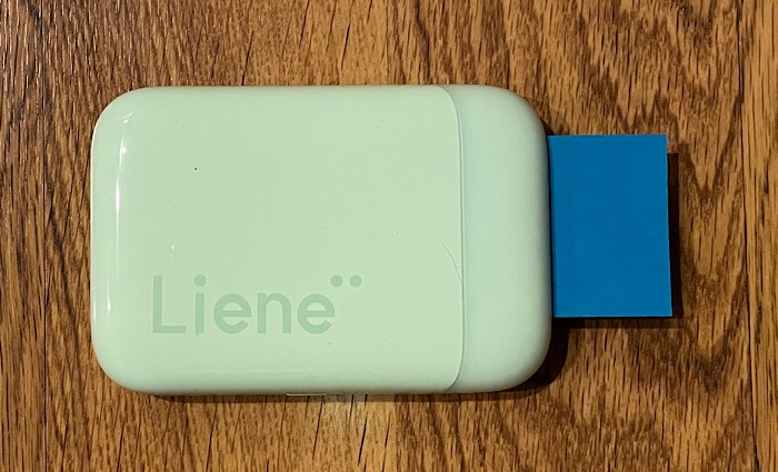 Liene Pearl K100 Mini Photo Printer Blue