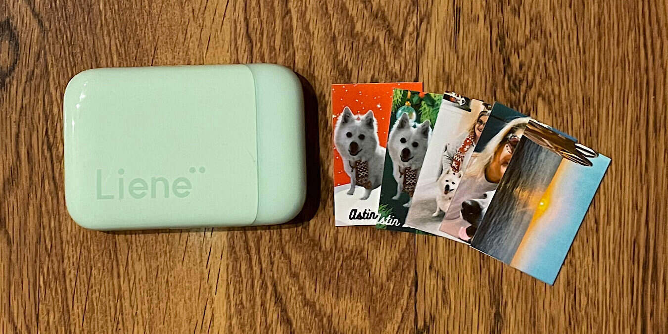 Liene Pearl Mini Photo Printer Featured
