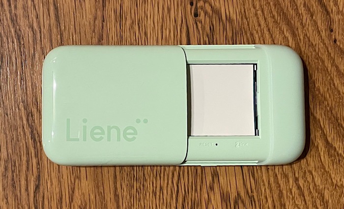 Liene Pearl Mini Photo Printer Loaded