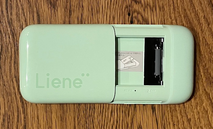Liene Pearl Mini Photo Printer Open