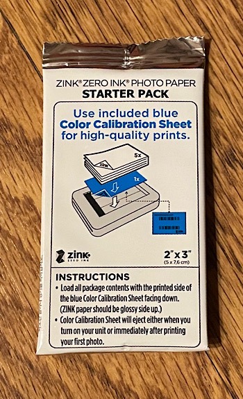 Liene Pearl Mini Photo Printer Paper