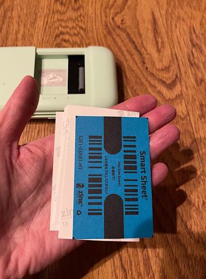 Liene Pearl Mini Photo Printer Smart Sheet