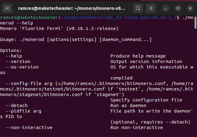 Monero Node Tor Linux 07 Node Done