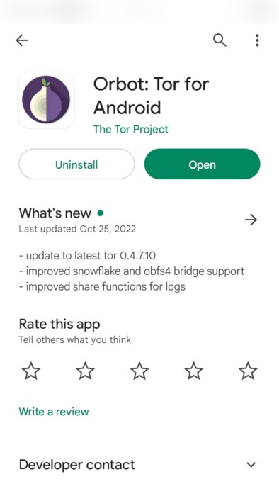 Monero Node Tor Linux 15 Orbot Install