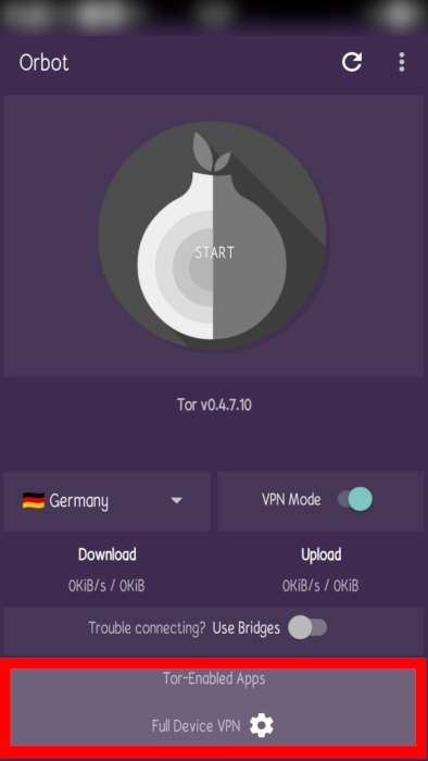 Monero Node Tor Linux 16 Add App To Orbot