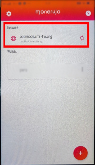 Monero Node Tor Linux 19 Select Network Monerujo