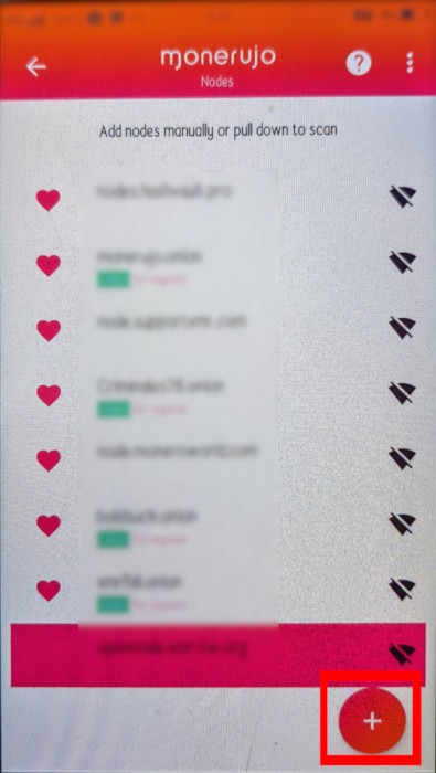 Monero Node Tor Linux 20 Add New Monero Node Monerujo