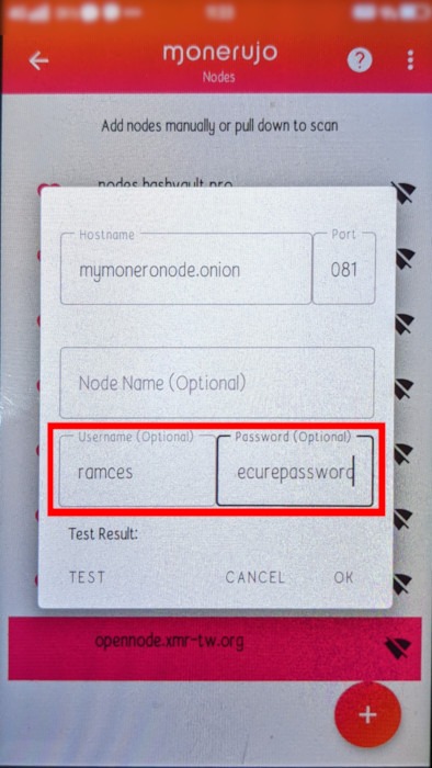 Monero Node Tor Linux 22 Include New User Pass