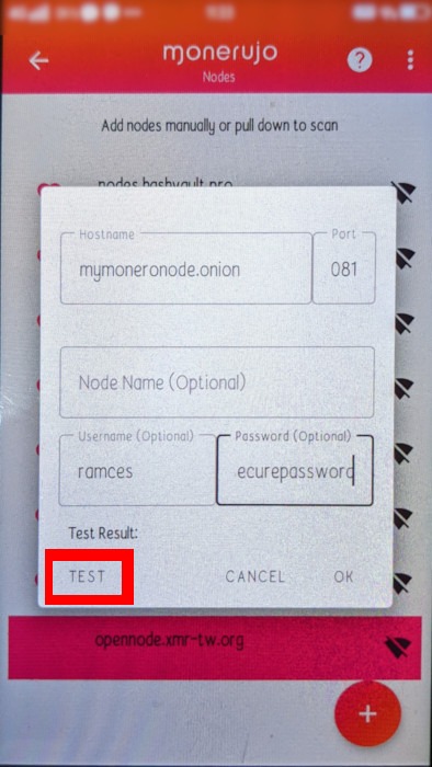 Monero Node Tor Linux 23 Test New Connection