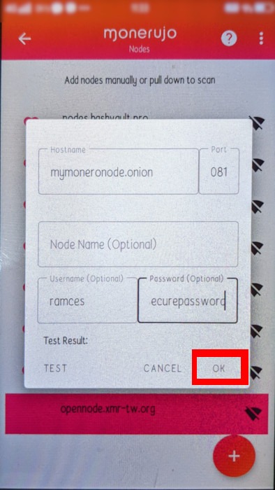 Monero Node Tor Linux 24 Save New Connection