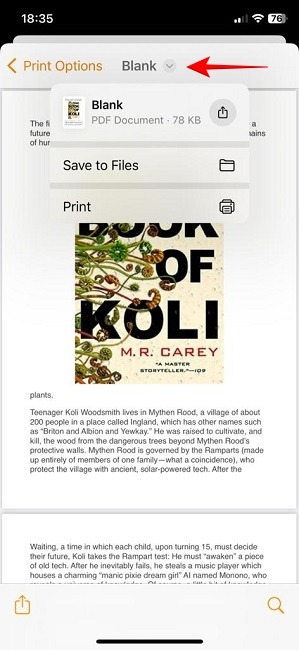 Print From Iphone Ipad Pdf Save