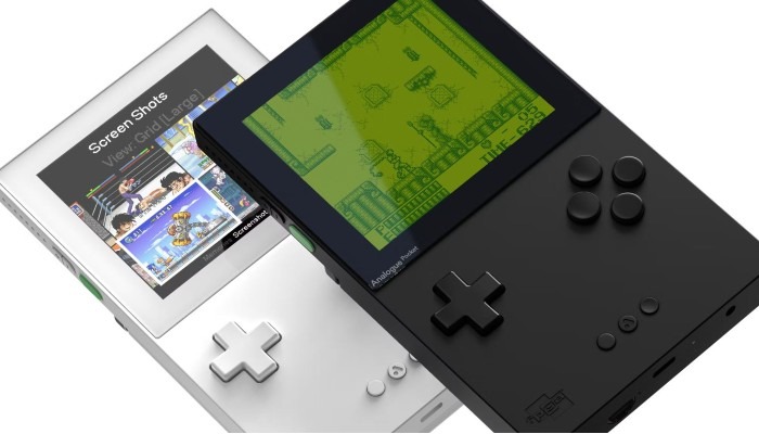 Retro Handhelds Pocket