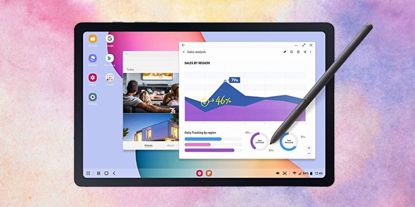 Samsung Galaxy Tab S6 Lite Tablet Featured