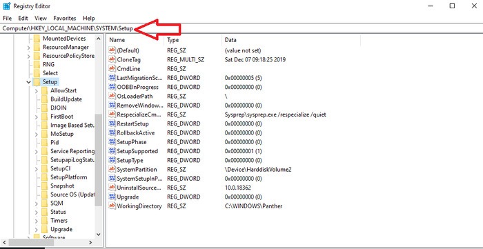 Secure-Boot-State-Unsupported-Partition-Setup