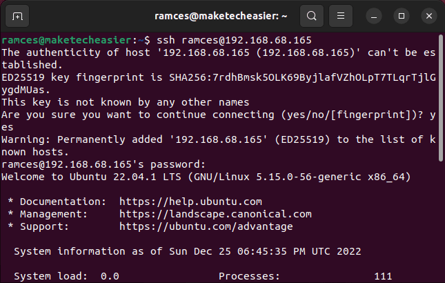 Scp Transfer Linux 05 Connecting To Remote Server