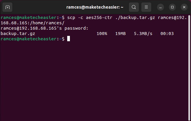 Scp Transfer Linux 13 Change Default Cipher