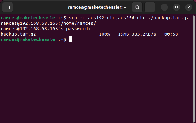 Scp Transfer Linux 14 Create Cipher Preference List