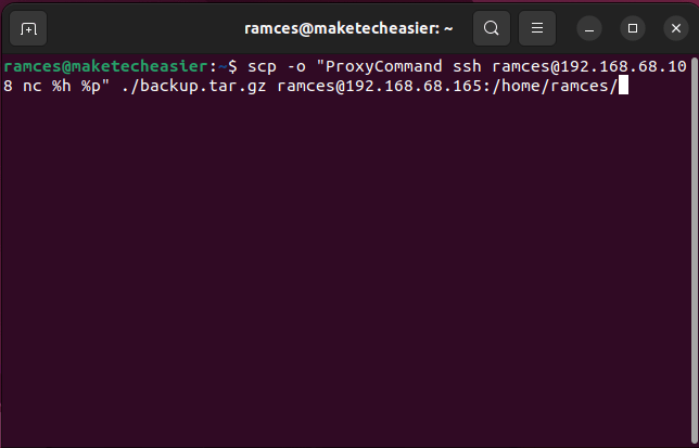 Scp Transfer Linux 17 Ssh Proxy Bypass