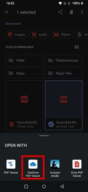 Sign Pdf Android Files Onedrive