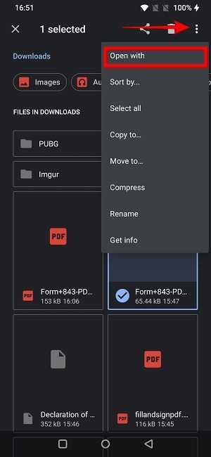 Sign Pdf Android Files Open With