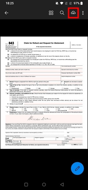 Sign Pdf Android Onedrive View