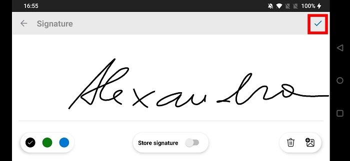 Sign Pdf Android Onedrive Write Accept