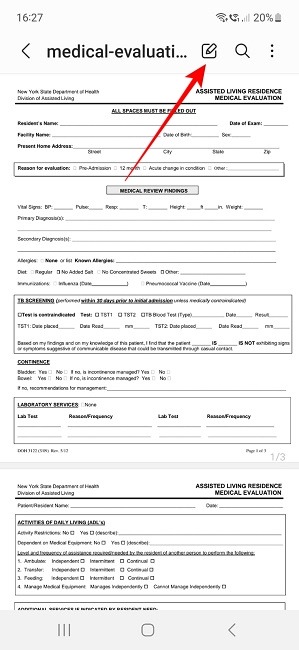 Sign Pdf Android Samsung Notes Pencil