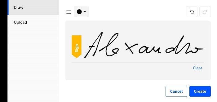 Sign Pdf Android Small Pdf Handwritten