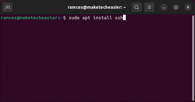 Ssh X Forwarding Remote App 01 Installing Ssh