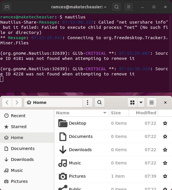 Ssh X Forwarding Remote App 05 Loading Different Application