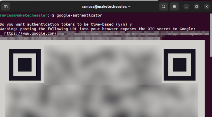 Two Factor Ssh Guide 01 Run Authenticator