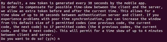 Two Factor Ssh Guide 09 Extend Time Limit