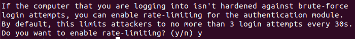 Two Factor Ssh Guide 10 Enable Rate Limiting