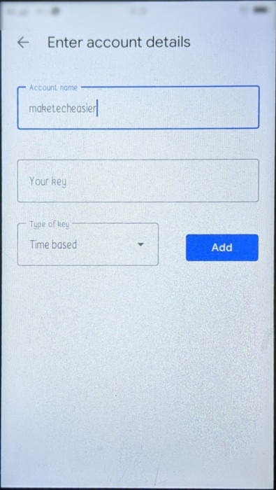 Two Factor Ssh Guide 13 Create New Auth Name