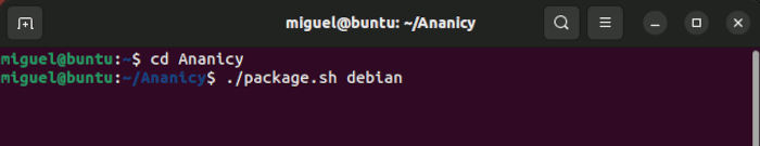 Ubuntuspeed Ananicypackage