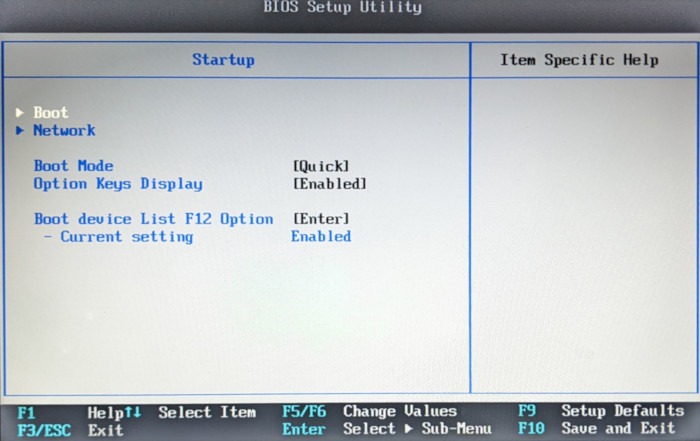 Uefi Vs Bios Comparison 01 Bios Boot Menu