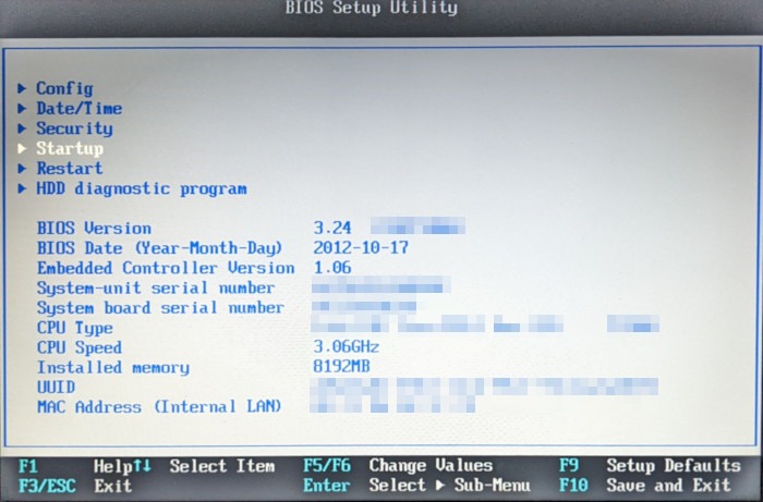 Uefi Vs Bios Comparison 02 Bios Main Menu
