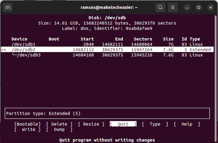 Uefi Vs Bios Comparison 03 Mbr Sample Layout