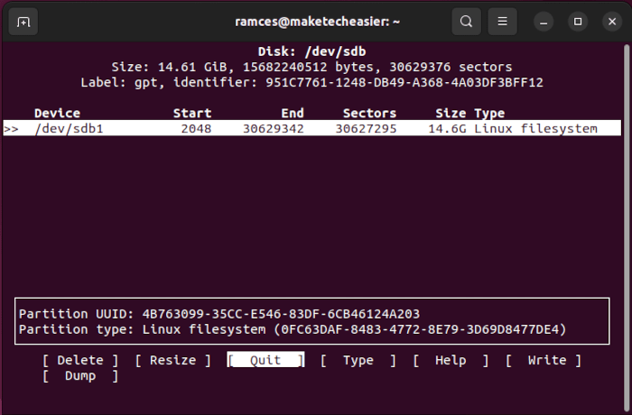 Uefi Vs Bios Comparison 07 Sample Efi Partition Layout