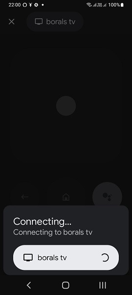 Android Phone Tv Remote Control Googletv Connecting Android App To Tv