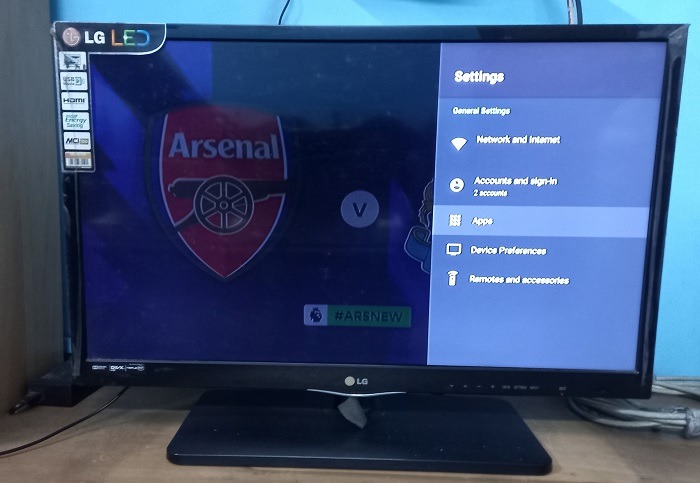 Android Phone Tv Remote Control Googletv Television Settings Apps
