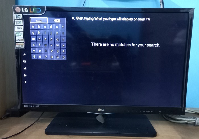 Android Phone Tv Remote Control Googletv Typing Visible On Tv
