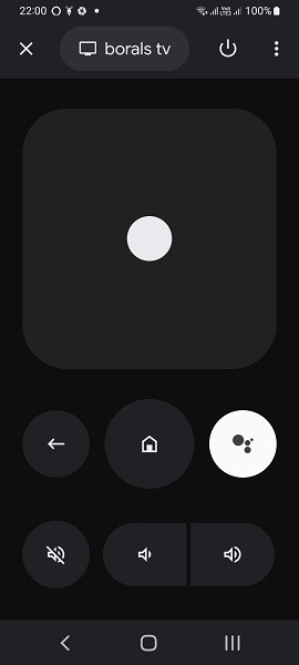 Android Phone Tv Remote Control Googletv Working Remote In Action