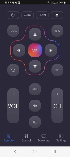 Android Phone Tv Remote Control Universal Remote Device Controls