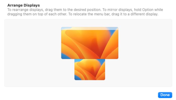 Apple Universalcontrol Arrange