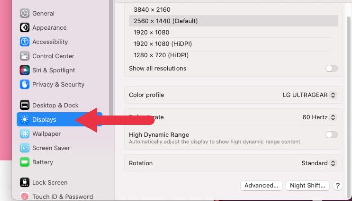 Apple Universalcontrol Displays