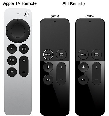 Appletv Siri Apple Tv Remote 1