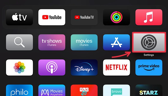 Appletv Settings App 3
